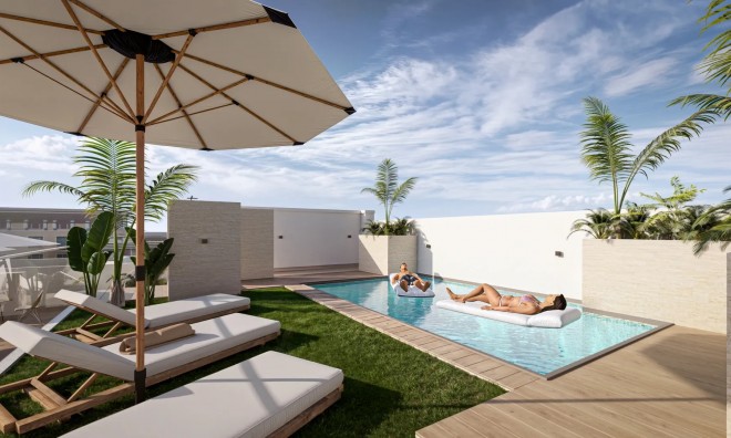 Новое здание - Квартира / квартира -
Torrevieja