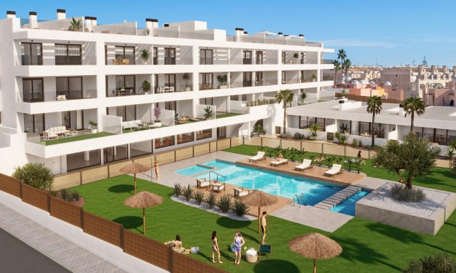 Новое здание - Квартира / квартира -
Torrevieja