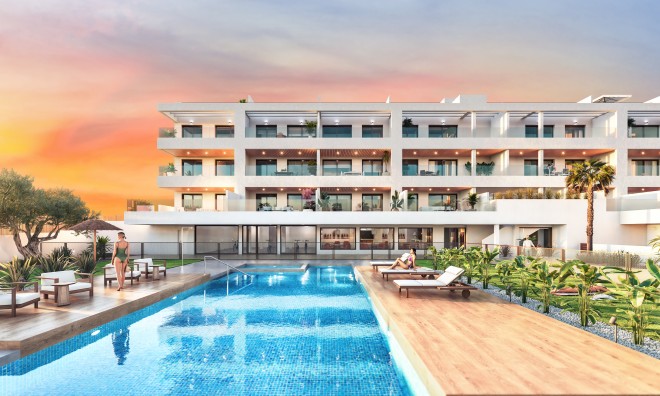 Новое здание - Квартира / квартира -
Torrevieja