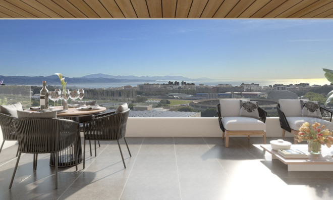 Nieuwbouw Woningen - Penthouse -
Torremolinos