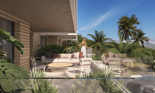 Nieuwbouw Woningen - Penthouse -
Torremolinos