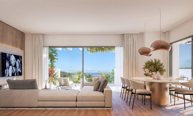 New Build - apartment -
Casares