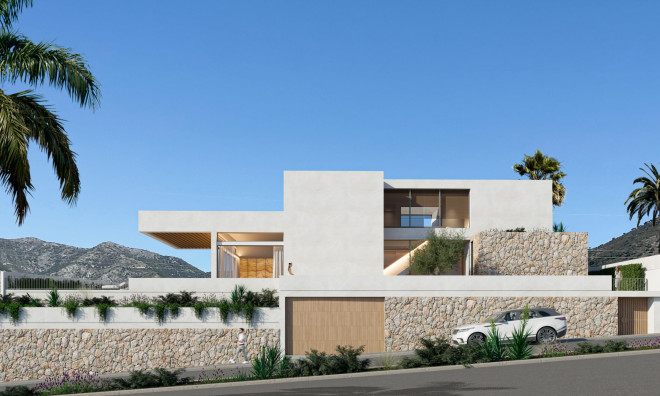 Nouvelle construction - Villa -
Fuengirola