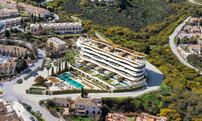 New Build - apartment -
Mijas