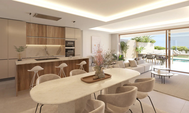 New Build - apartment -
Mijas