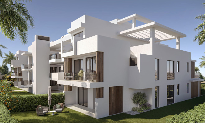 Nieuwbouw Woningen - apartment -
Estepona