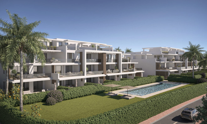 Nieuwbouw Woningen - apartment -
Estepona