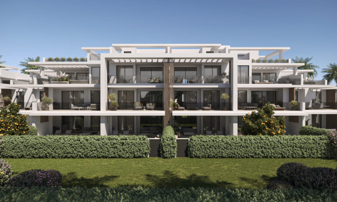 Nieuwbouw Woningen - apartment -
Estepona