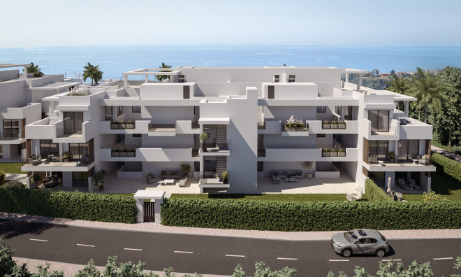 Nieuwbouw Woningen - apartment -
Estepona