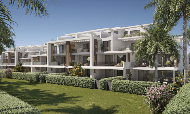 Nieuwbouw Woningen - apartment -
Estepona