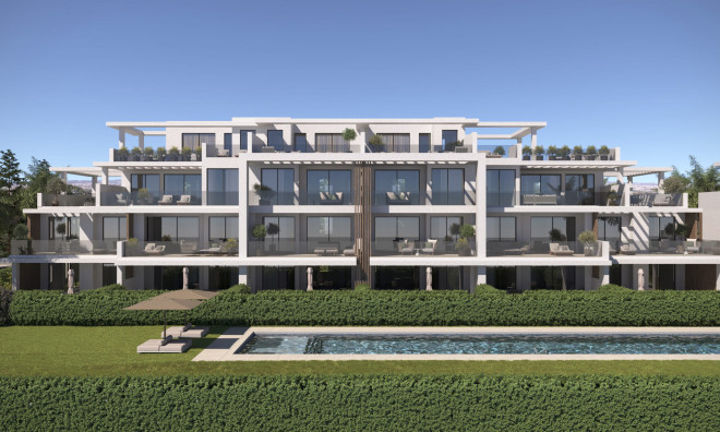 Nieuwbouw Woningen - apartment -
Estepona