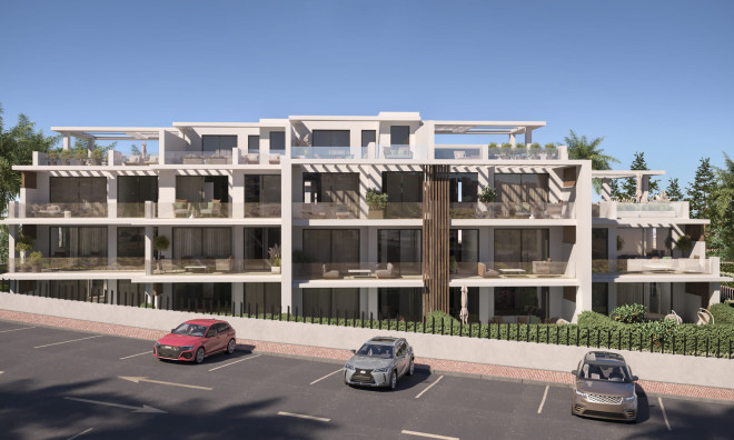 Nieuwbouw Woningen - apartment -
Estepona