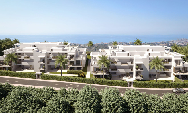 Nieuwbouw Woningen - apartment -
Estepona