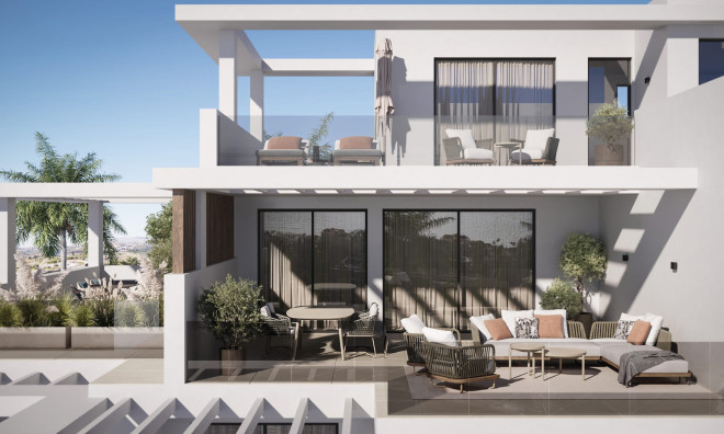 Nieuwbouw Woningen - apartment -
Estepona