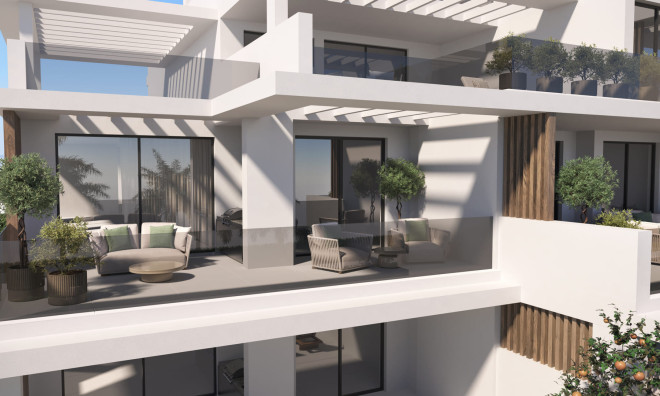 Nieuwbouw Woningen - apartment -
Estepona