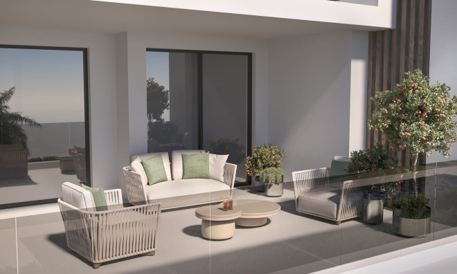 Nieuwbouw Woningen - apartment -
Estepona