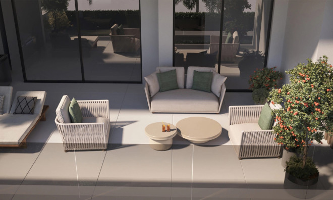 Nieuwbouw Woningen - apartment -
Estepona