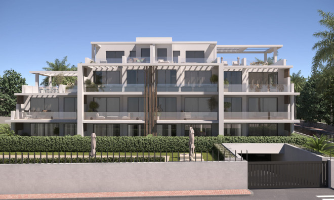 Nieuwbouw Woningen - apartment -
Estepona