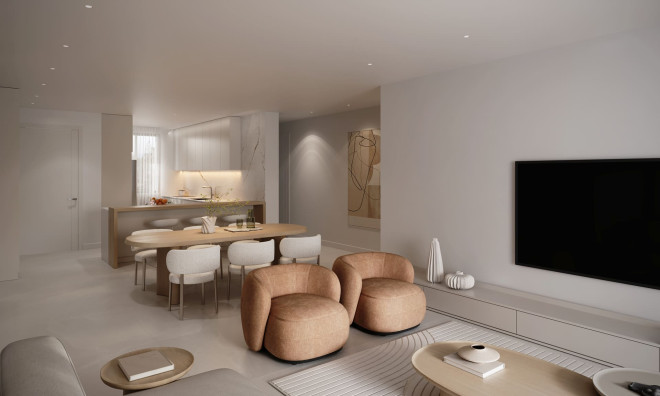 Nieuwbouw Woningen - apartment -
Estepona