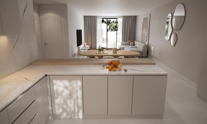 Nieuwbouw Woningen - apartment -
Estepona