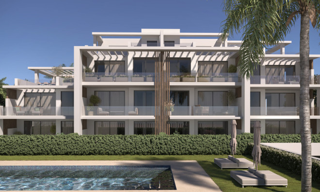 Nieuwbouw Woningen - apartment -
Estepona