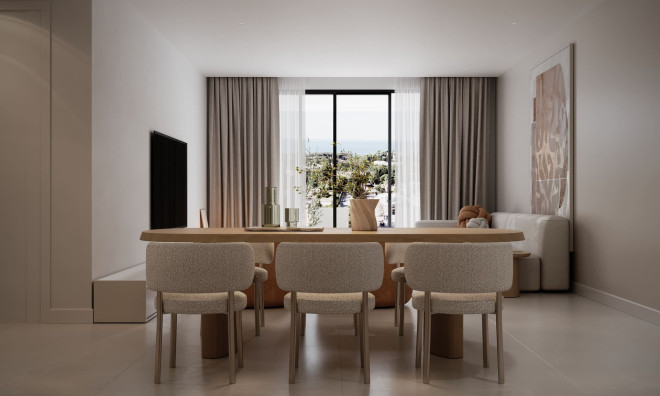 Obra nueva - apartment -
Estepona