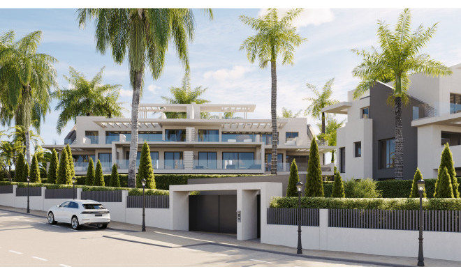 Nieuwbouw Woningen - apartment -
Estepona