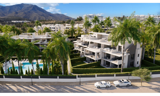 Nieuwbouw Woningen - apartment -
Estepona