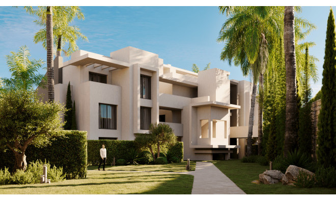 Nieuwbouw Woningen - apartment -
Estepona