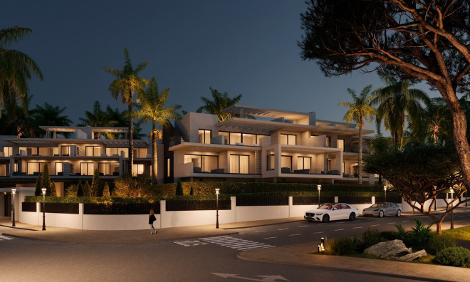 Nieuwbouw Woningen - apartment -
Estepona