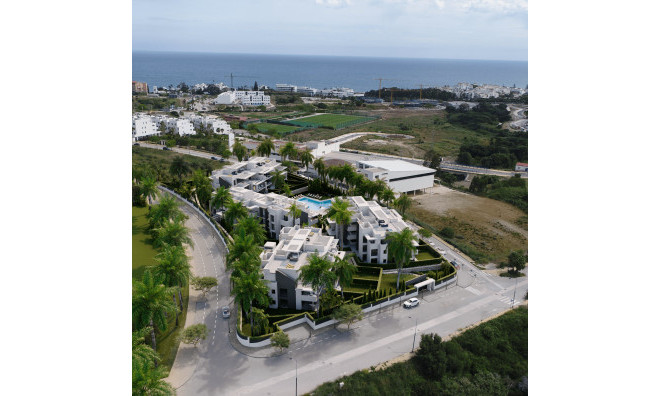 Nieuwbouw Woningen - apartment -
Estepona