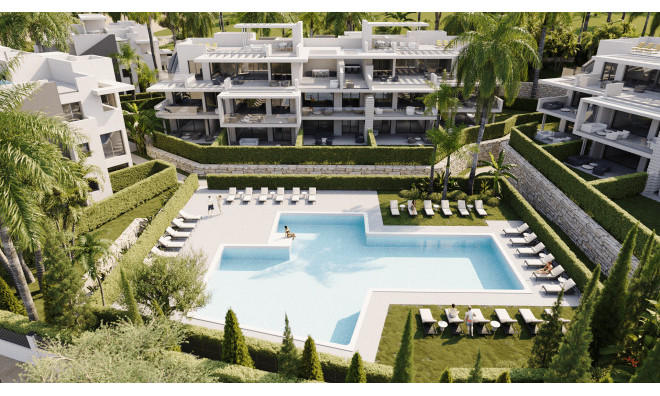 Nieuwbouw Woningen - apartment -
Estepona