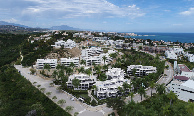 Nieuwbouw Woningen - apartment -
Estepona