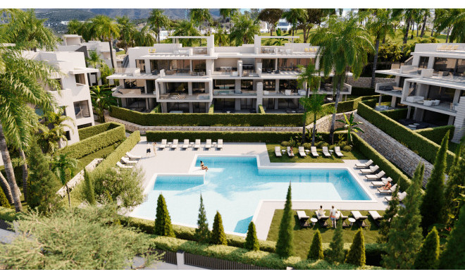 Nieuwbouw Woningen - apartment -
Estepona