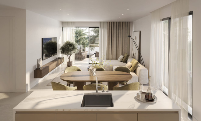 Nieuwbouw Woningen - apartment -
Estepona