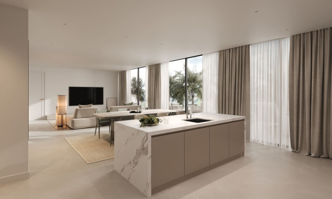 Nieuwbouw Woningen - apartment -
Estepona