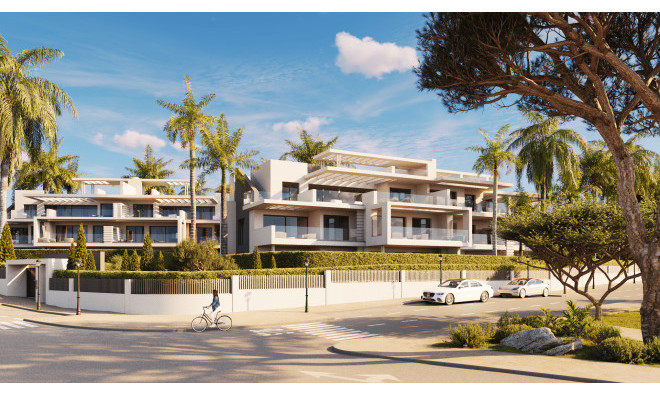 Nieuwbouw Woningen - apartment -
Estepona