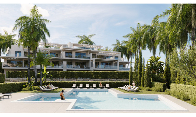 Nouvelle construction - apartment -
Estepona