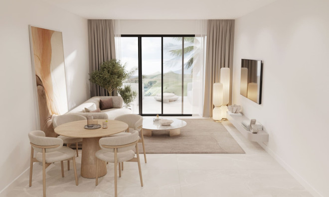 Nouvelle construction - apartment -
Estepona