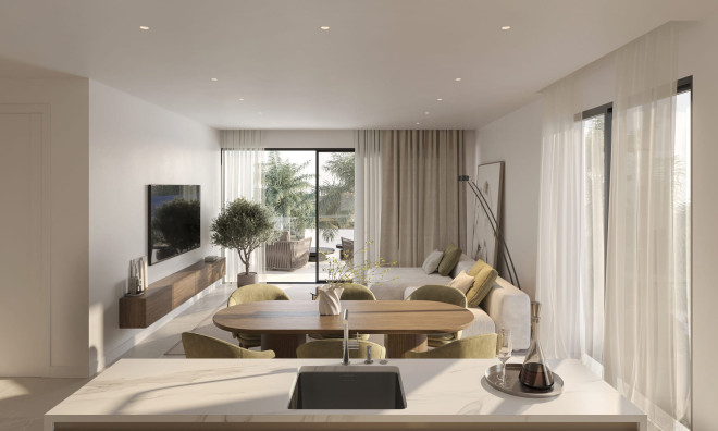 Nouvelle construction - apartment -
Estepona