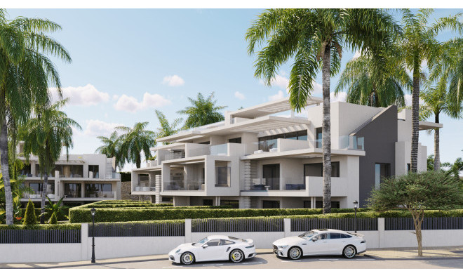 Nouvelle construction - apartment -
Estepona