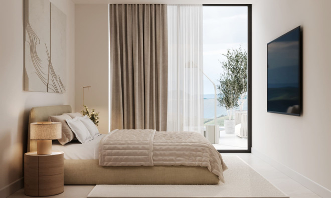 Nouvelle construction - apartment -
Estepona