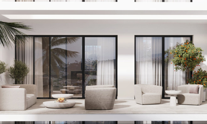 Nouvelle construction - apartment -
Estepona