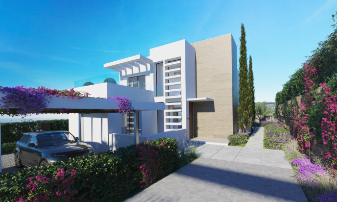 Obra nueva - Villa -
Estepona