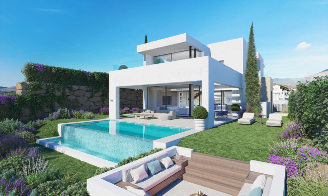 Obra nueva - Villa -
Estepona