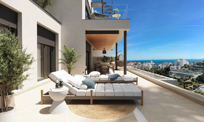 New Build - apartment -
Estepona