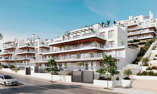 New Build - apartment -
Estepona