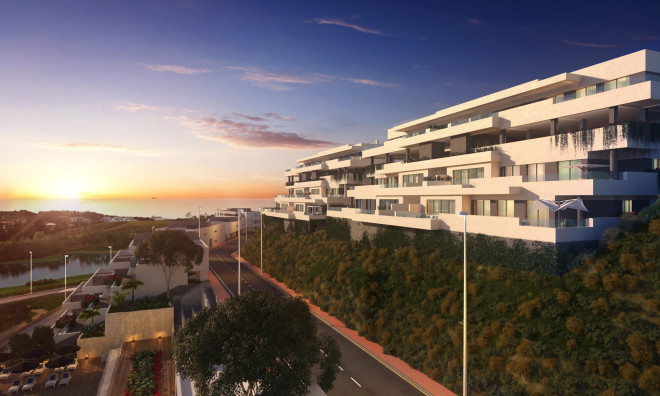 New Build - apartment -
La Cala de Mijas