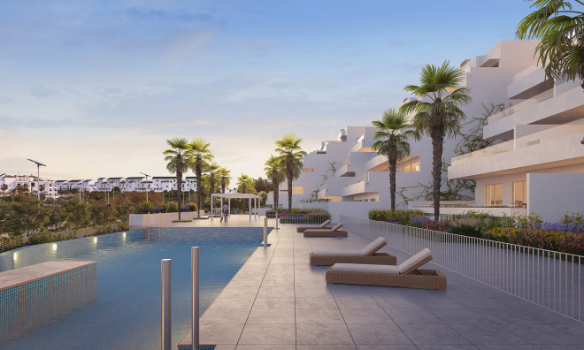 Nieuwbouw Woningen - apartment -
Estepona