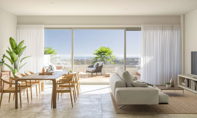 Nieuwbouw Woningen - apartment -
Estepona